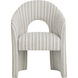 Anaya Gifford Script Dining Armchair